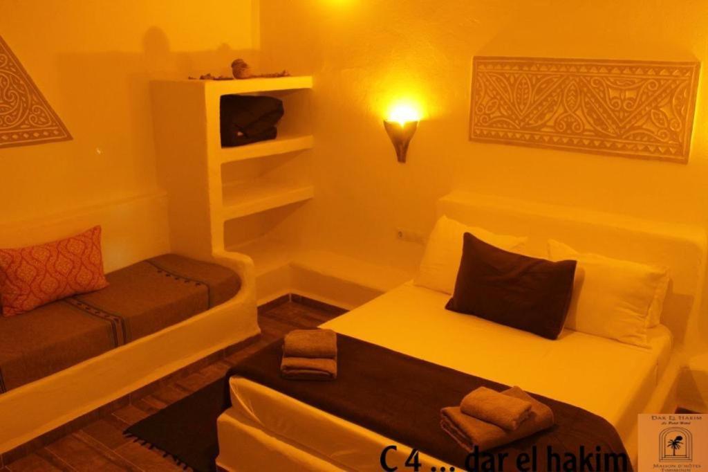 Dar El Hakim, Le Petit Hotel De Timimoun Kültér fotó