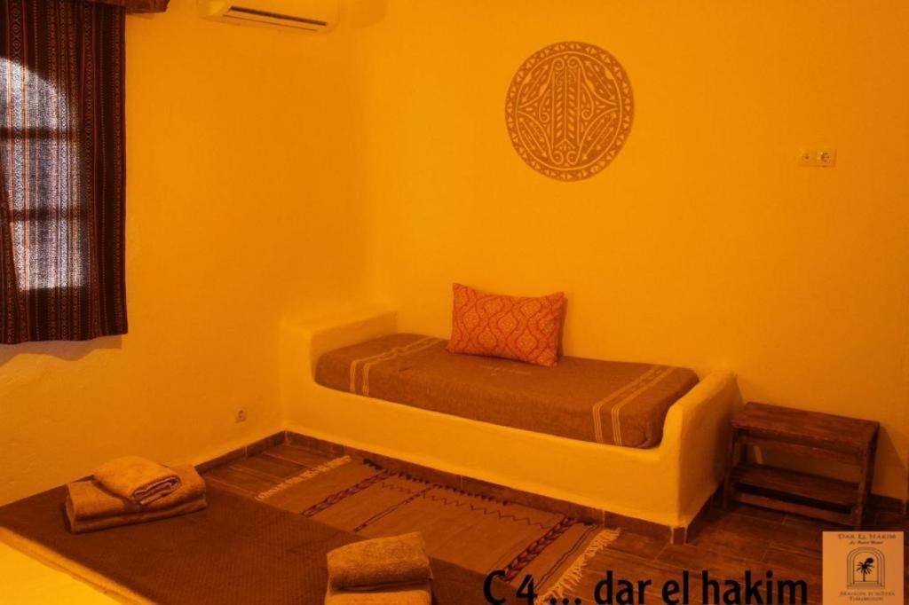 Dar El Hakim, Le Petit Hotel De Timimoun Kültér fotó