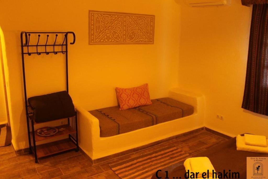Dar El Hakim, Le Petit Hotel De Timimoun Kültér fotó