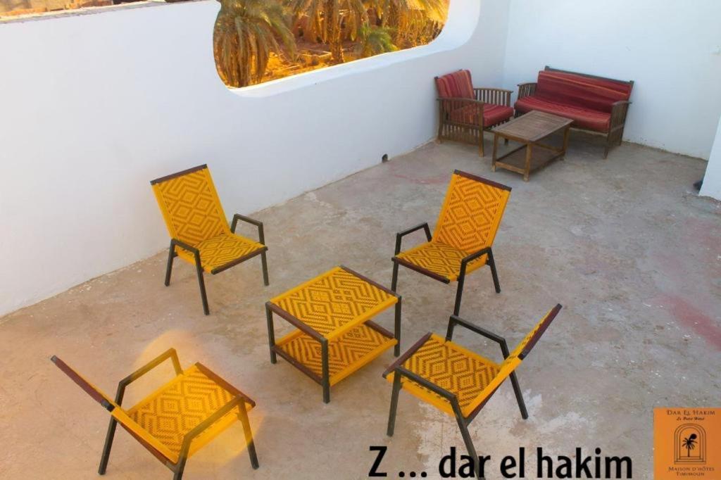 Dar El Hakim, Le Petit Hotel De Timimoun Kültér fotó