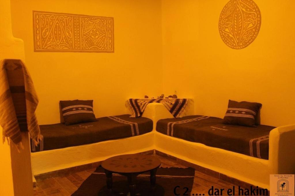 Dar El Hakim, Le Petit Hotel De Timimoun Kültér fotó